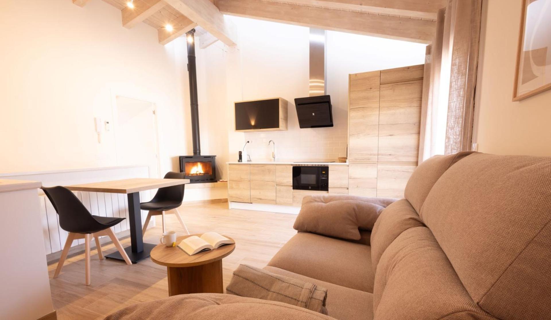 Apartamento El Sueno Del Buho 6. Atico Con Chimena Beceite Exterior foto