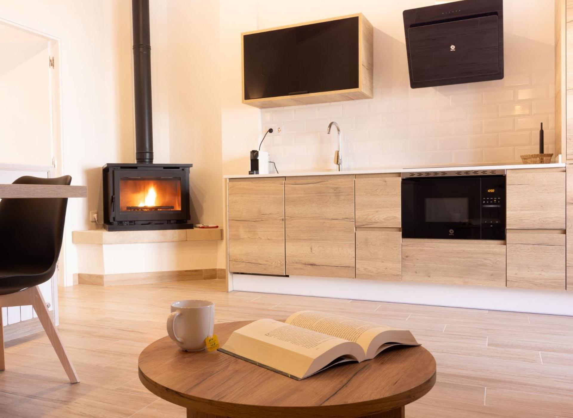 Apartamento El Sueno Del Buho 6. Atico Con Chimena Beceite Exterior foto